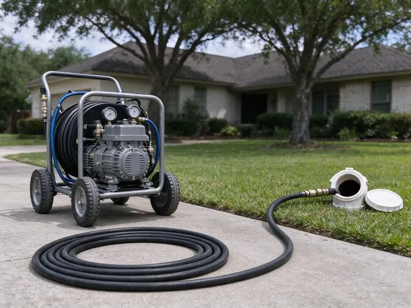 Effective Hydro Jetting for Tough Clogs in Florence, AL