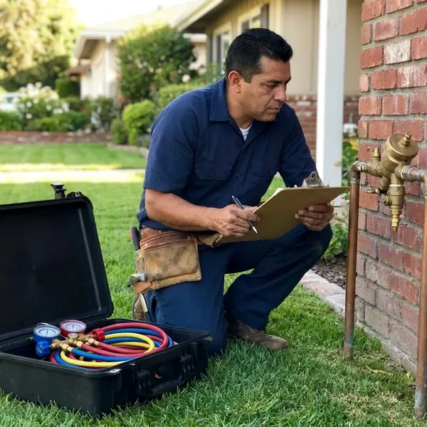 Backflow Preventer Installation in Alabaster, AL