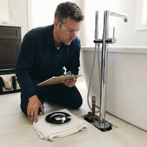 Bathroom Plumbing near Huntsville, AL