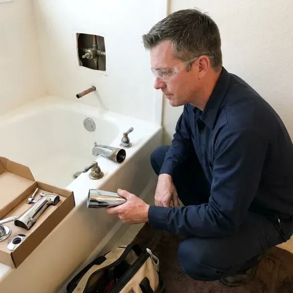 Bathtub Faucet Replacement service for Opelika, AL homeowners