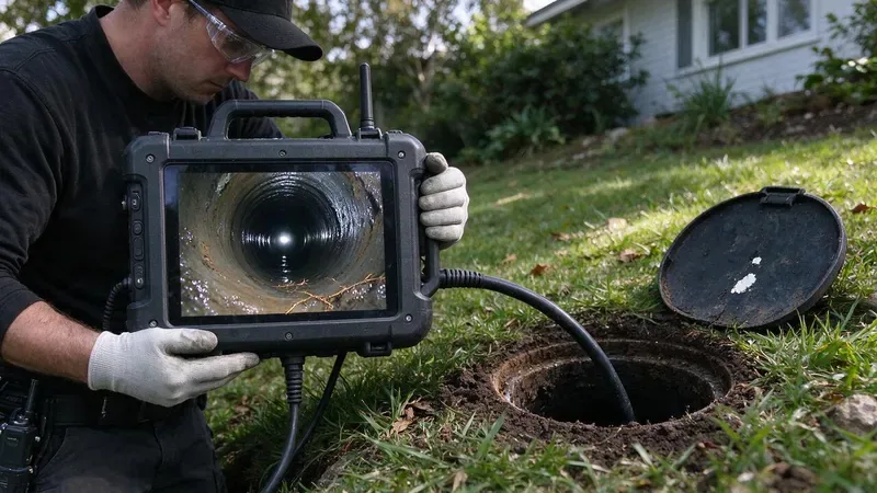Why a Sewer Camera Inspection Belongs on Every Alabama Home Inspection