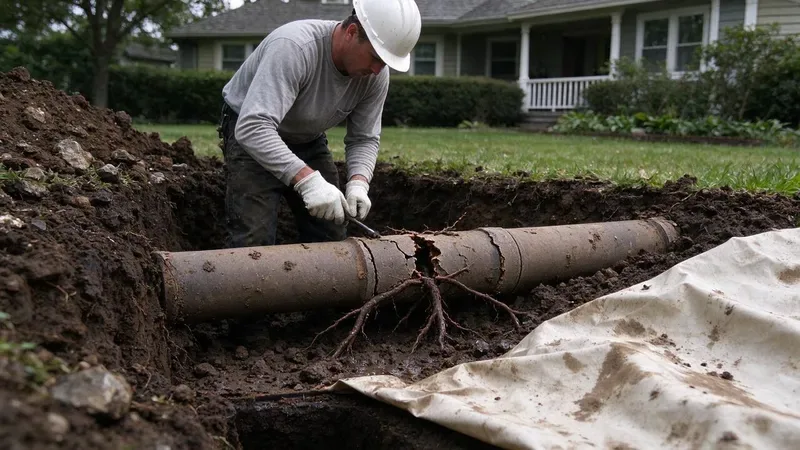 Underground Pipe Damage: Common Causes and Modern Repair Solutions
