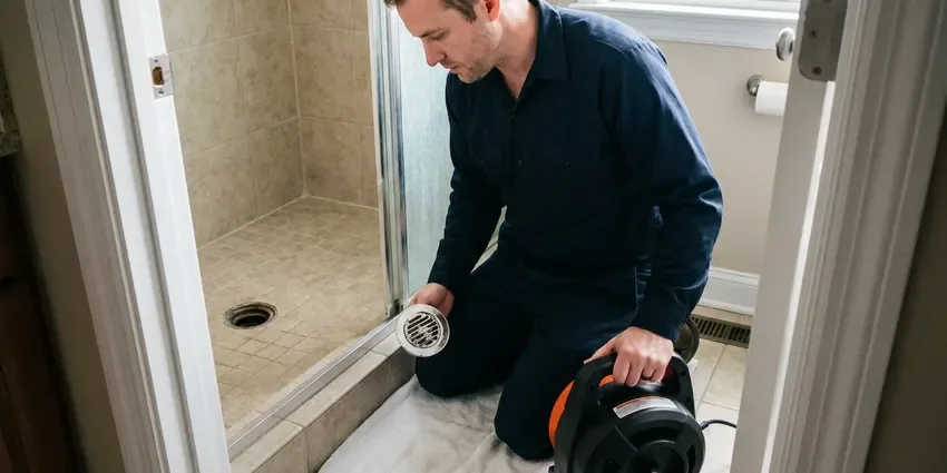 Drain Cleaning in Huntsville