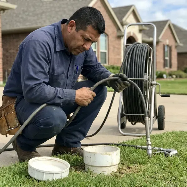 Professional drain jetting, Florence, AL