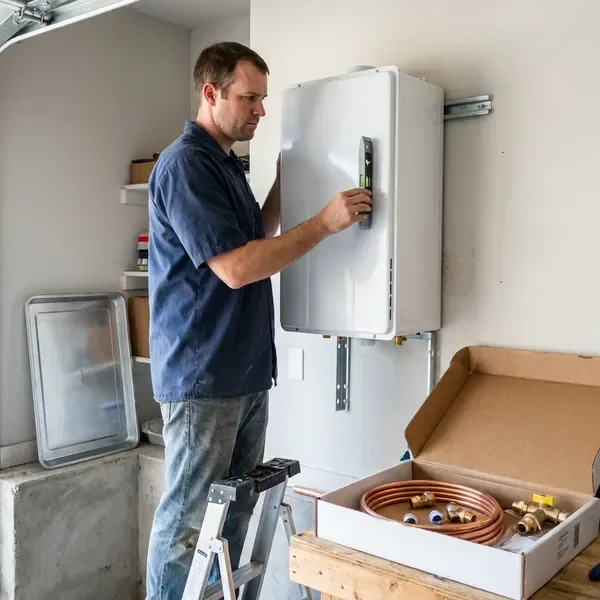 Electric Tankless Water Heater Installation near Huntsville, AL