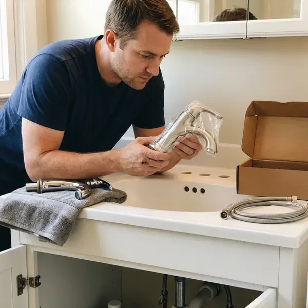 Professional faucet installation, Huntsville, AL
