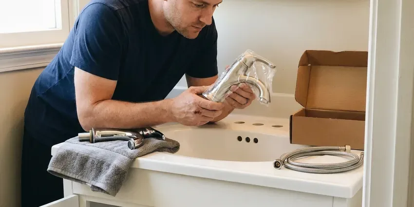 Faucet Installation in Huntsville