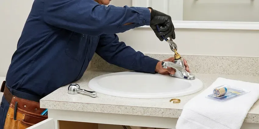 Faucet Repair in Huntsville