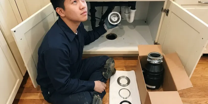 Garbage Disposal Installation in Huntsville