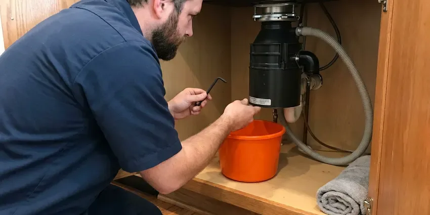 Garbage Disposal Repair in Huntsville
