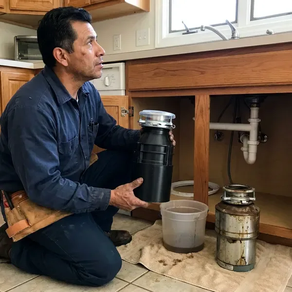 Huntsville, AL garbage disposal replacement specialists