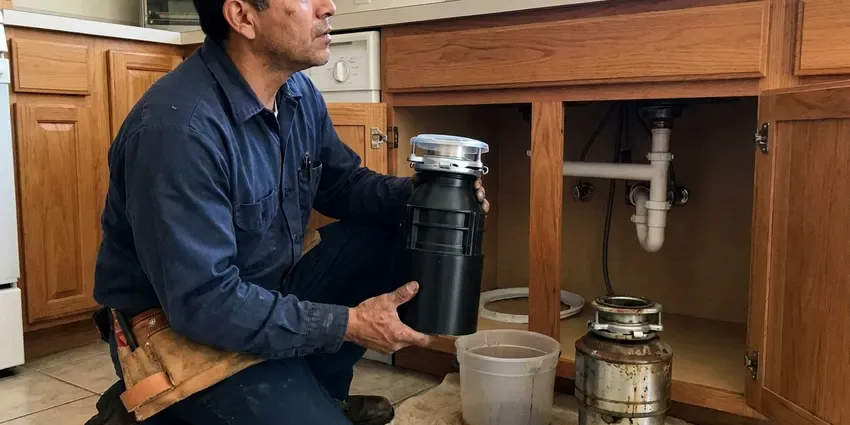 Garbage Disposal Replacement in Huntsville