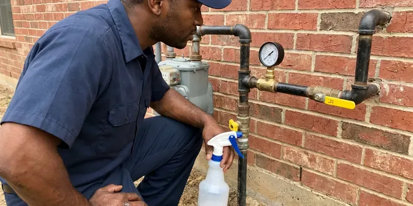 Gas Line Repair in Huntsville