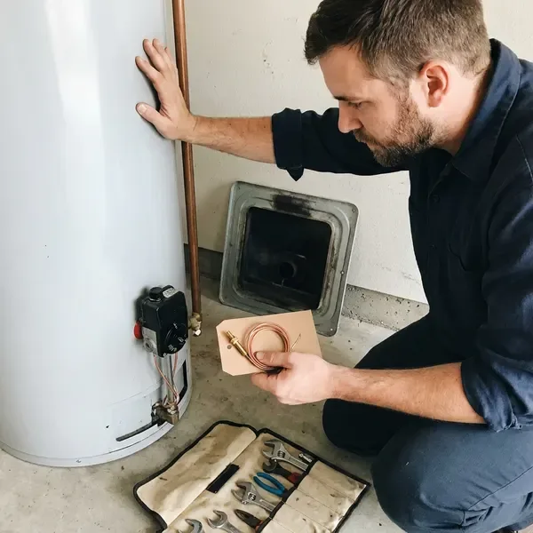 Professional gas water heater repair, Huntsville, AL