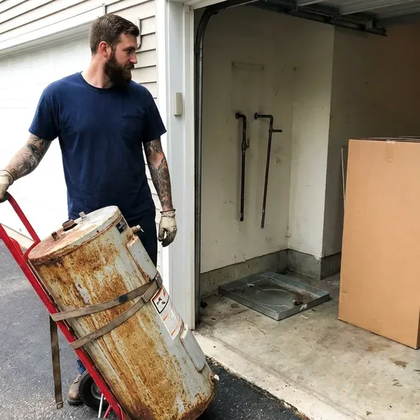 Professional gas water heater replacement, Huntsville, AL