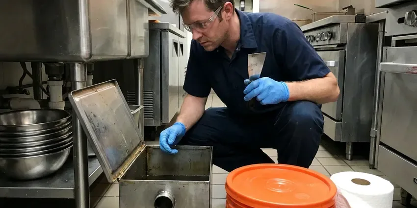 Grease Trap Cleaning in Huntsville