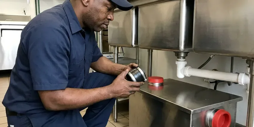 Grease Trap Installation in Huntsville