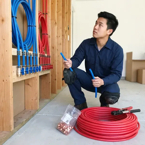PEX Pipe Installation near Huntsville, AL
