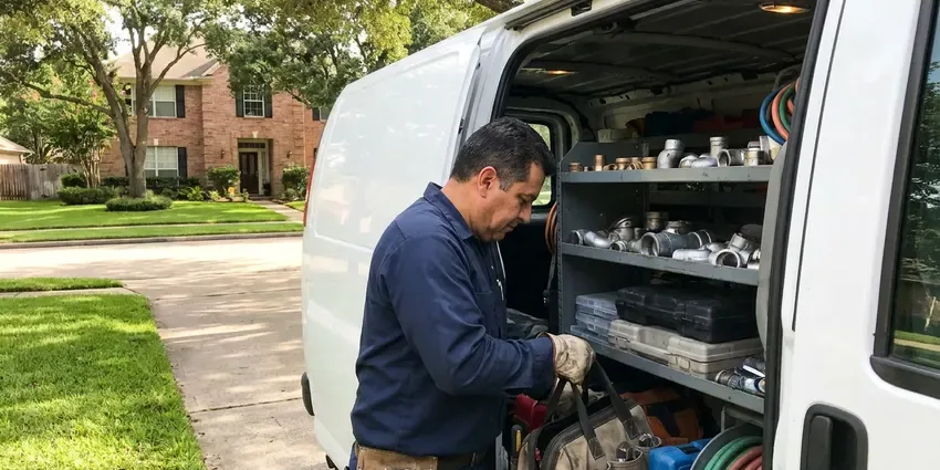 Professional emergency plumber, Huntsville