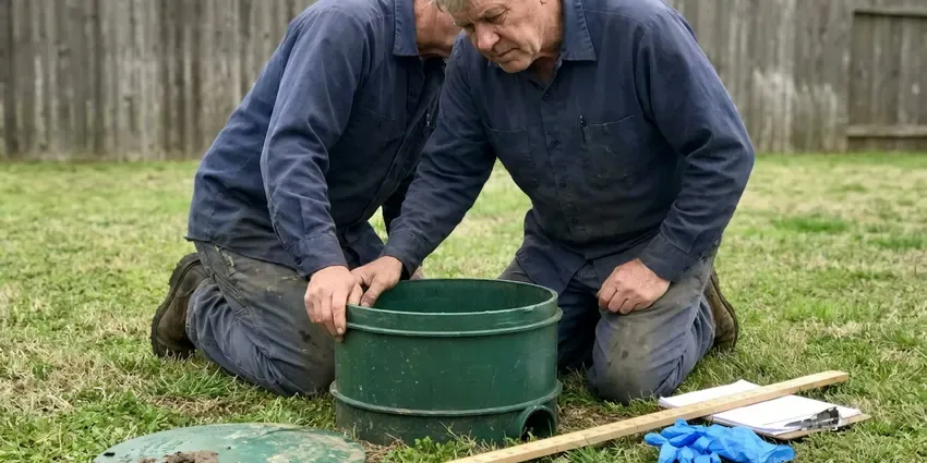 Septic Tank Repair in Huntsville