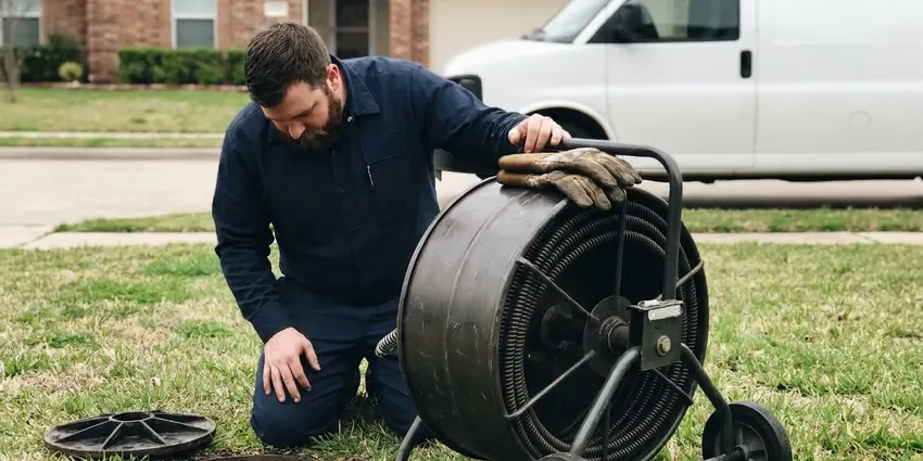 Sewer Cleaning in Huntsville