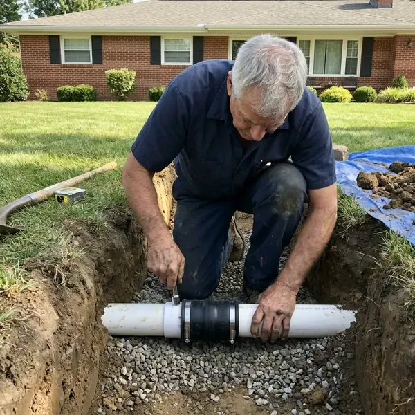 Huntsville, AL sewer line replacement specialists