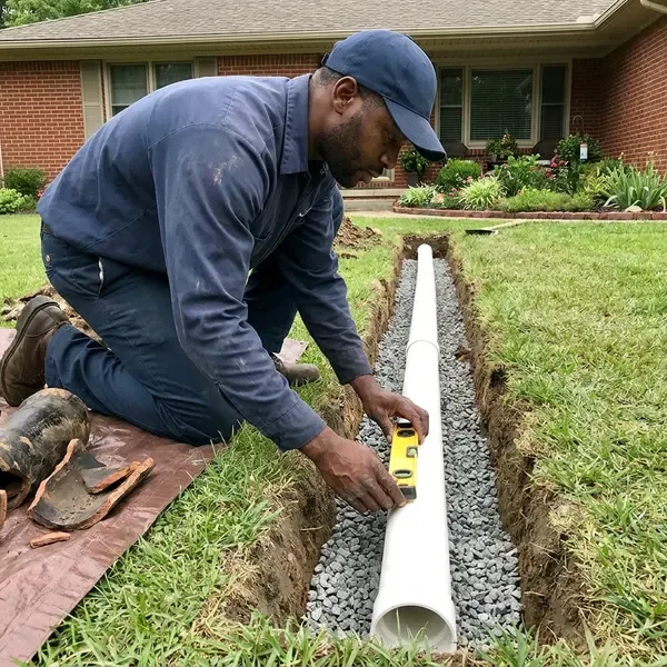 Professional sewer replacement, Huntsville, AL