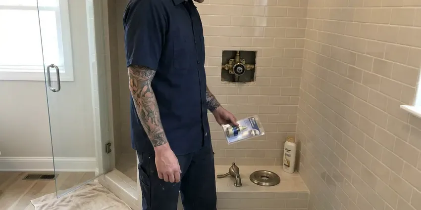 Shower Repair in Huntsville
