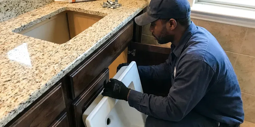 Professional bathroom plumbing, Huntsville