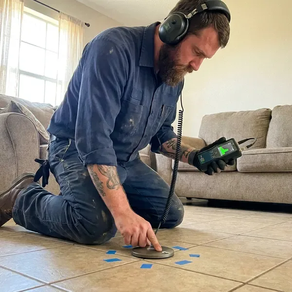 Slab Leak Detection in Huntsville, AL