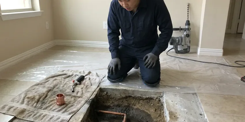 Gas Leak Repair near Huntsville