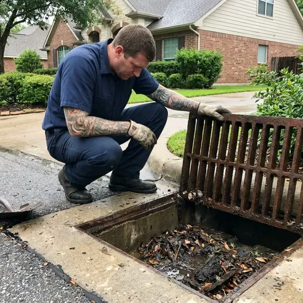Huntsville, AL storm drain cleaning specialists