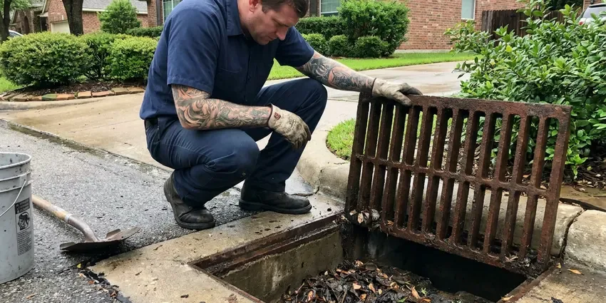 Storm Drain Cleaning in Huntsville