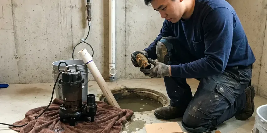 Sump Pump Maintenance in Huntsville