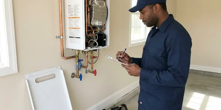 Tankless Water Heater Repair in Huntsville