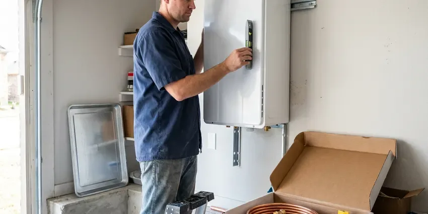 Tankless Water Heater Replacement in Huntsville