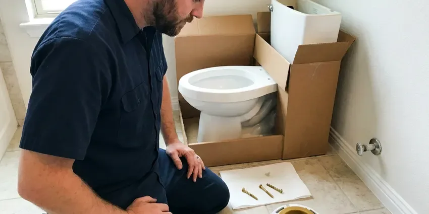 Toilet Installation in Huntsville