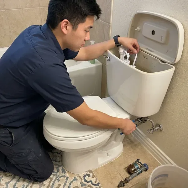 Toilet Repair near Huntsville, AL
