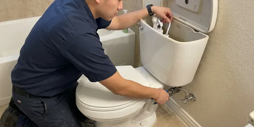 Toilet Repair in Huntsville