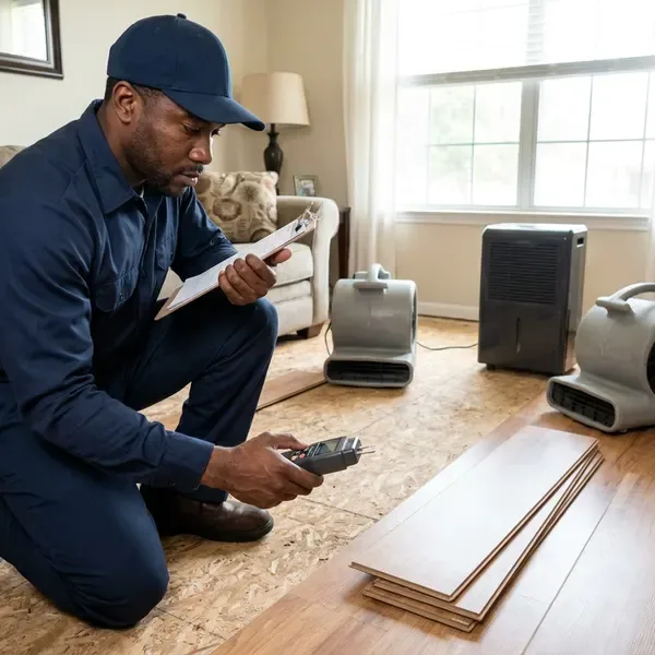 Water Damage Restoration in Huntsville, AL