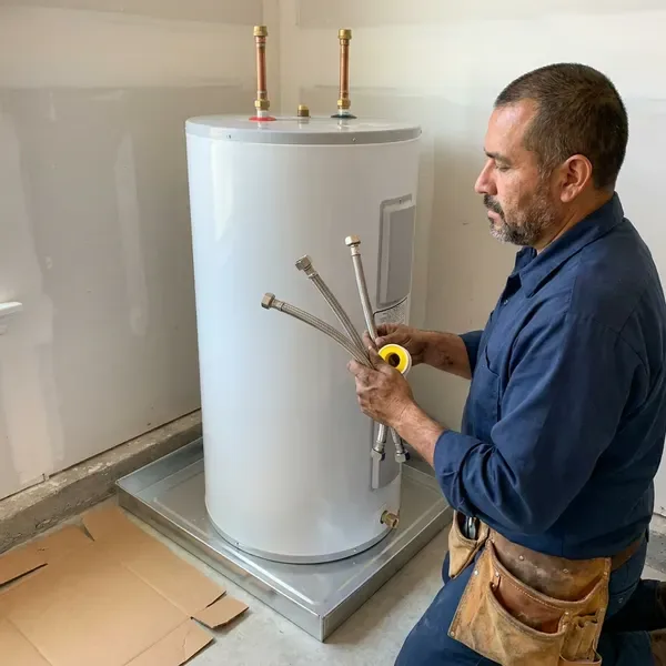 Water Heater Installation near Huntsville, AL