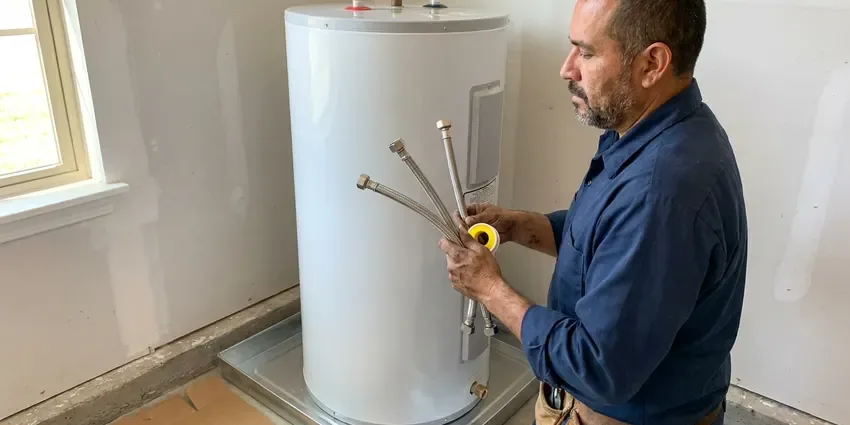 Water Heater Installation in Huntsville