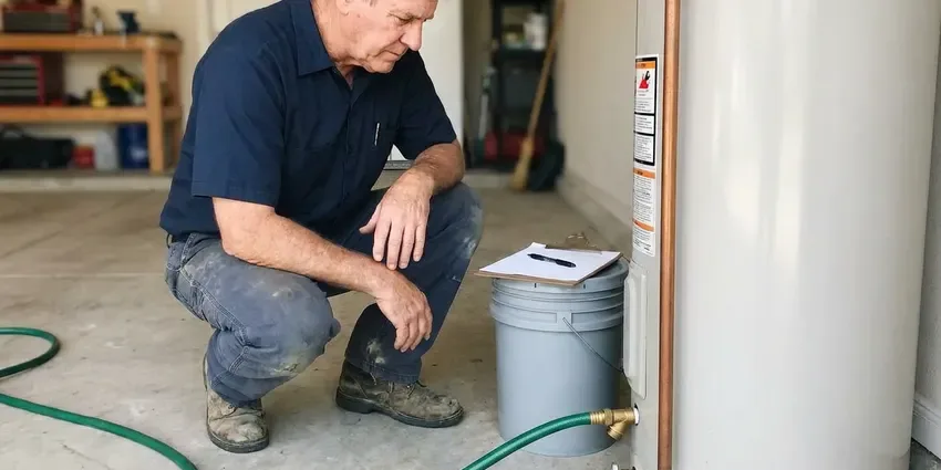 Water Heater Maintenance in Huntsville