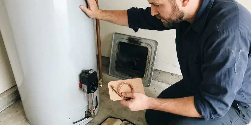 Water Heater Repair in Huntsville