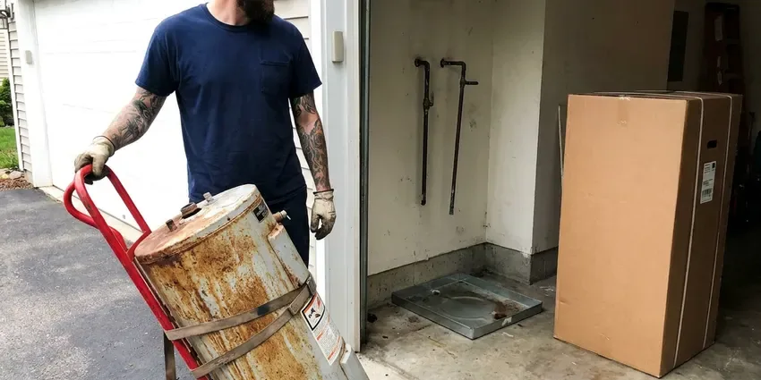Water Heater Replacement in Huntsville