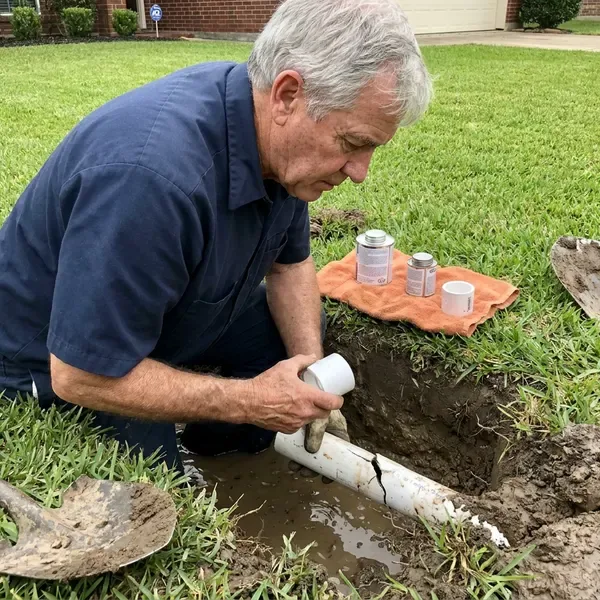 Water Line Repair near Florence, AL