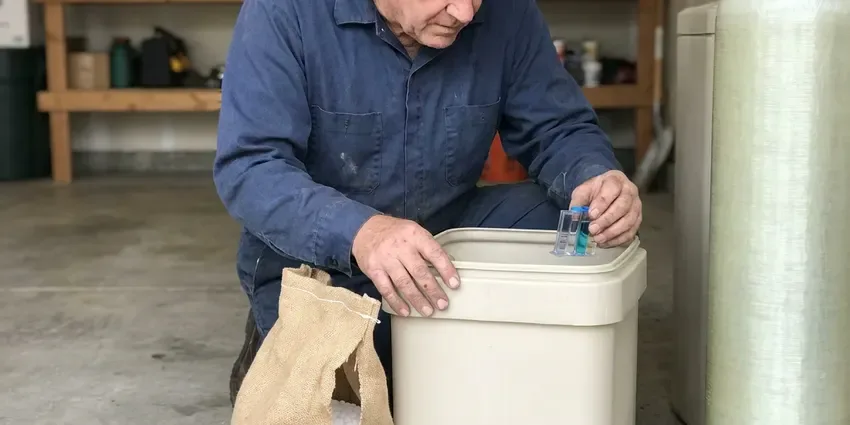 Water Softener Maintenance in Huntsville