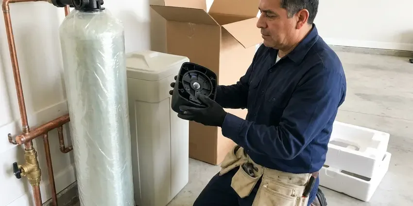 Water Softener Replacement in Huntsville