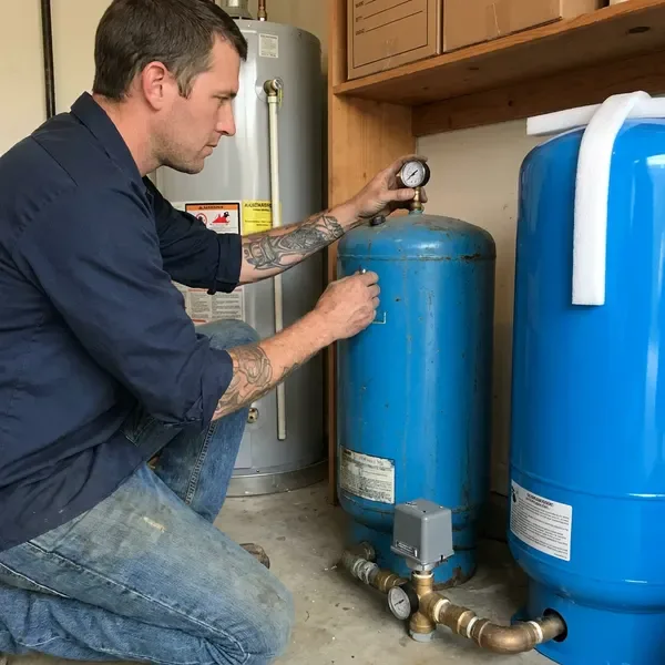 Well Pressure Tank Replacement in Dothan, AL