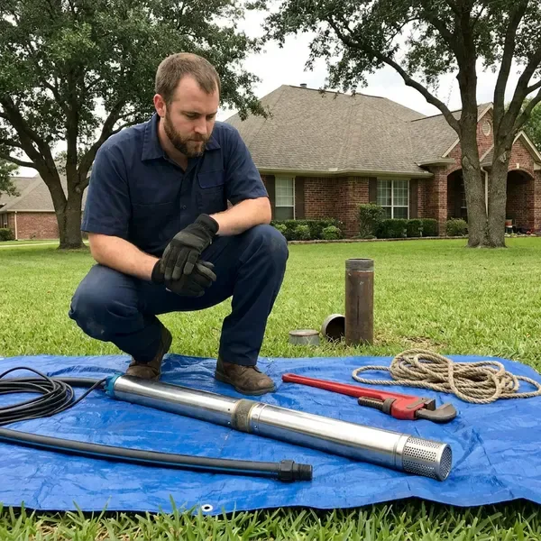 Well Pump Repair in Huntsville, AL